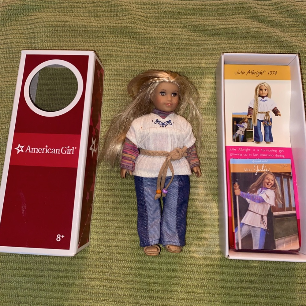 American Girl Mini Doll Historical Julie